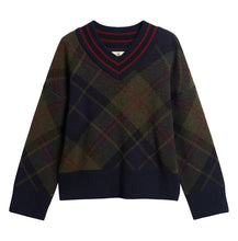 Load image into Gallery viewer, Barbour Lkn1841 Barbour Shae Knit      Shadow
