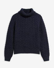Load image into Gallery viewer, Barbour Lkn1862 Barbour Ambleside Knit Navy
