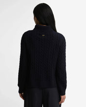 Load image into Gallery viewer, Barbour Lkn1862 Barbour Ambleside Knit Navy
