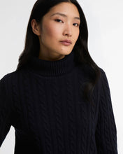 Load image into Gallery viewer, Barbour Lkn1862 Barbour Ambleside Knit Navy
