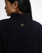 Load image into Gallery viewer, Barbour Lkn1862 Barbour Ambleside Knit Navy
