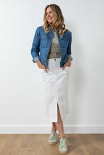 Load image into Gallery viewer, Lily &amp; Me Lm24011 Clovelly jacket denim
