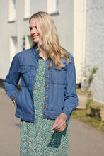 Load image into Gallery viewer, Lily &amp; Me Lm24011 Clovelly jacket denim
