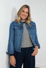 Load image into Gallery viewer, Lily &amp; Me Lm24011 Clovelly jacket denim
