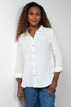 Load image into Gallery viewer, Lily &amp; Me Lm24026w Savannah shirt double cloth
