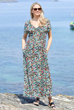 Load image into Gallery viewer, Lily &amp; Me Lm24091b Jasmine maxi dress wild flower
