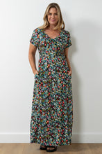 Load image into Gallery viewer, Lily &amp; Me Lm24091b Jasmine maxi dress wild flower
