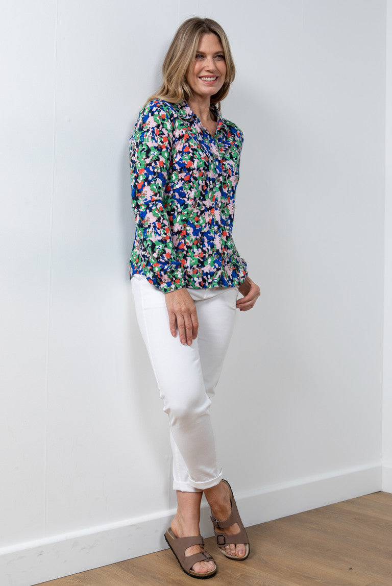 Lily & Me Lm24100c Bowbridge shirt frieda