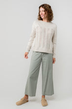 Load image into Gallery viewer, Lily &amp; Me Lm25005s Twill crop trouser
