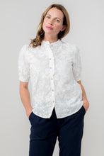 Load image into Gallery viewer, Lily &amp; Me Lm25007w Frill emroidered shirt
