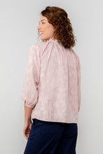 Load image into Gallery viewer, Lily &amp; Me Lm25018sp Jaquard cotton blouse
