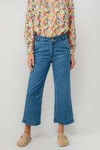 Load image into Gallery viewer, Lily &amp; Me Lm25022d Denim crop trousers
