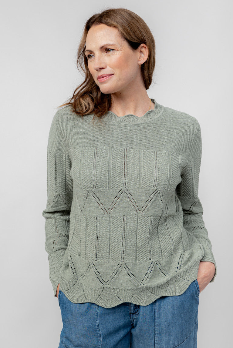 Lily & Me Lm25066s Plain jumper