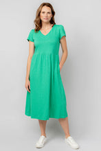 Load image into Gallery viewer, Lily &amp; Me Lm25105g Plain midi dress
