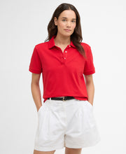 Load image into Gallery viewer, Barbour Lml0886re16 Barbour Bowford Pol Poppy Red
