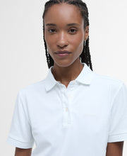 Load image into Gallery viewer, Barbour Lml0886wh11 Barbour Bowford Polo   White
