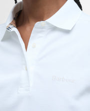 Load image into Gallery viewer, Barbour Lml0886wh11 Barbour Bowford Polo   White

