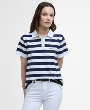 Load image into Gallery viewer, Barbour Lml0887ny73 Barbour Ashbourne Polo Navy St
