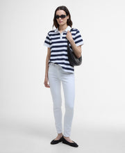 Load image into Gallery viewer, Barbour Lml0887ny73 Barbour Ashbourne Polo Navy St
