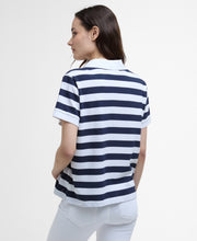 Load image into Gallery viewer, Barbour Lml0887ny73 Barbour Ashbourne Polo Navy St
