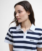 Load image into Gallery viewer, Barbour Lml0887ny73 Barbour Ashbourne Polo Navy St
