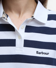 Load image into Gallery viewer, Barbour Lml0887ny73 Barbour Ashbourne Polo Navy St
