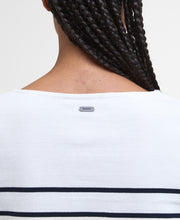 Load image into Gallery viewer, Barbour Lml0894wh73 Barbour Hawkins Top Cloud Stri
