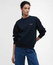Load image into Gallery viewer, Barbour Lol0623ny73 Barbour Bede OS Sweat  Navy
