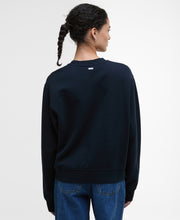 Load image into Gallery viewer, Barbour Lol0623ny73 Barbour Bede OS Sweat  Navy
