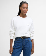 Load image into Gallery viewer, Barbour Lol0623wh71 Barbour Bede OS Sweat  Cloud
