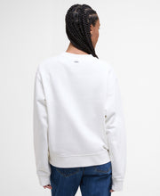 Load image into Gallery viewer, Barbour Lol0623wh71 Barbour Bede OS Sweat  Cloud

