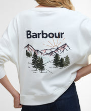 Load image into Gallery viewer, Barbour Lol0644wh71 Barbour Harper Sweat   Cloud
