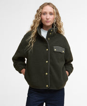 Load image into Gallery viewer, Barbour Lol0646ol71 Barbour Mabel Fleece   Olive
