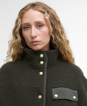 Load image into Gallery viewer, Barbour Lol0646ol71 Barbour Mabel Fleece   Olive
