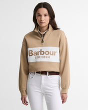 Load image into Gallery viewer, Barbour Lol0668 Barbour Zaria Half Zip Warm Tr
