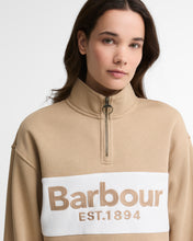 Load image into Gallery viewer, Barbour Lol0668 Barbour Zaria Half Zip Warm Tr
