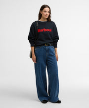 Load image into Gallery viewer, Barbour Lol0672ny73 Barbour Hartland Crew  Navy
