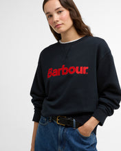 Load image into Gallery viewer, Barbour Lol0672ny73 Barbour Hartland Crew  Navy
