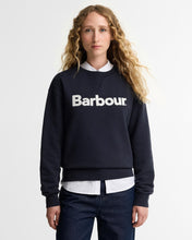 Load image into Gallery viewer, Barbour Lol0672 Barbour Hartland Crew  Dark Na
