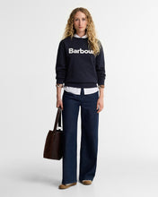Load image into Gallery viewer, Barbour Lol0672 Barbour Hartland Crew  Dark Na
