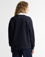 Load image into Gallery viewer, Barbour Lol0672 Barbour Hartland Crew  Dark Na
