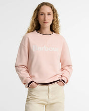 Load image into Gallery viewer, Barbour Lol0672 Barbour Hartland Crew  Pink Bl
