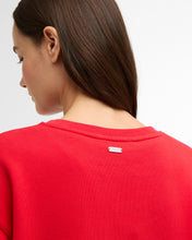 Load image into Gallery viewer, Barbour Lol0672re16 Barbour Hartland Crew  Poppy R
