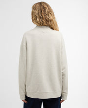Load image into Gallery viewer, Barbour Lol0672wh71 Barbour Hartland Crew  Cloud M

