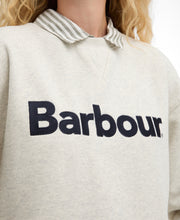 Load image into Gallery viewer, Barbour Lol0672wh71 Barbour Hartland Crew  Cloud M
