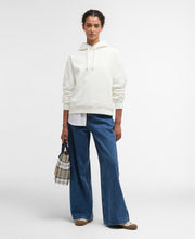 Load image into Gallery viewer, Barbour Lol0675wh71 Barbour Bede Hoodie    Cloud

