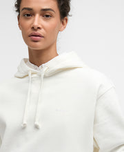Load image into Gallery viewer, Barbour Lol0675wh71 Barbour Bede Hoodie    Cloud
