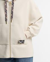 Load image into Gallery viewer, Barbour Lol0691 Barbour Delilah Hoodie Birch
