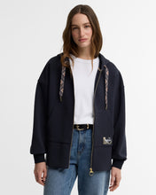 Load image into Gallery viewer, Barbour Lol0691 Barbour Delilah Hoodie Dark Na

