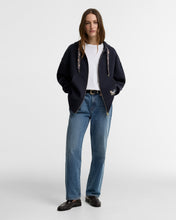 Load image into Gallery viewer, Barbour Lol0691 Barbour Delilah Hoodie Dark Na

